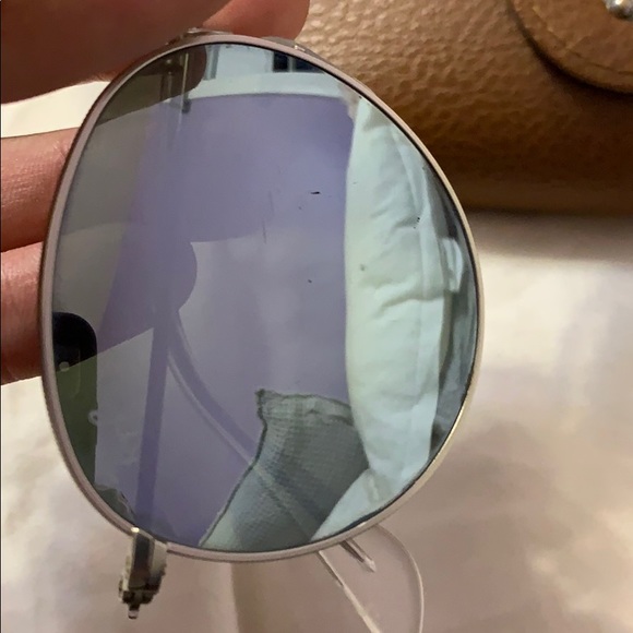 Round mirrored 50 mm Raybans - Picture 2 of 7
